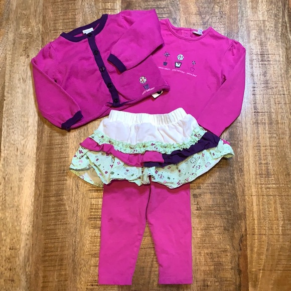 P’tit Bisou Matching Set - Picture 1 of 5
